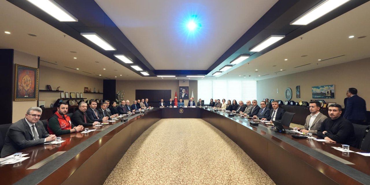 UNICEF, Gaziantep'teki kurum ve kuruluşlarla ortak toplantı yaptı