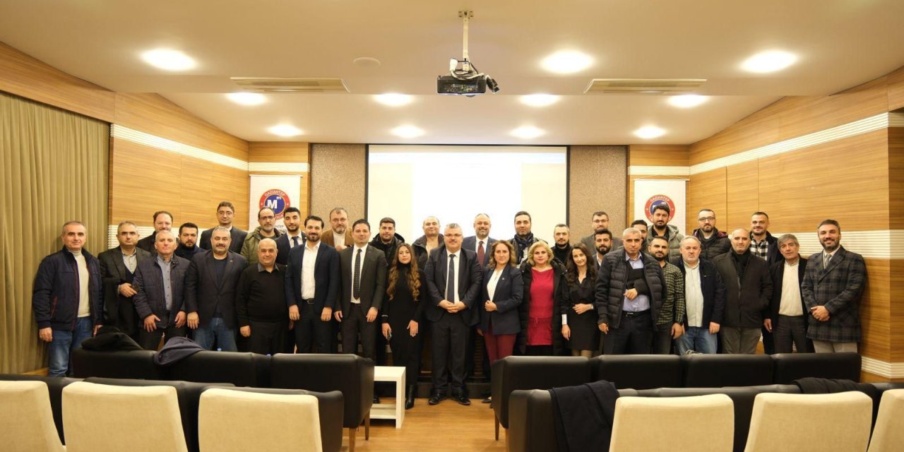 Mali Müşavirlerin sorunları masaya yatırıldı