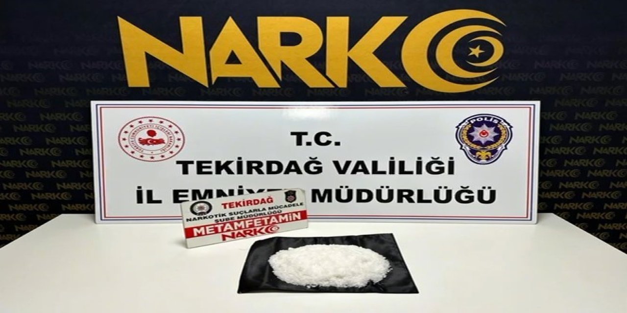 Tekirdağ’da uyuşturucudan 173 şüpheliden 19'u tutuklandı