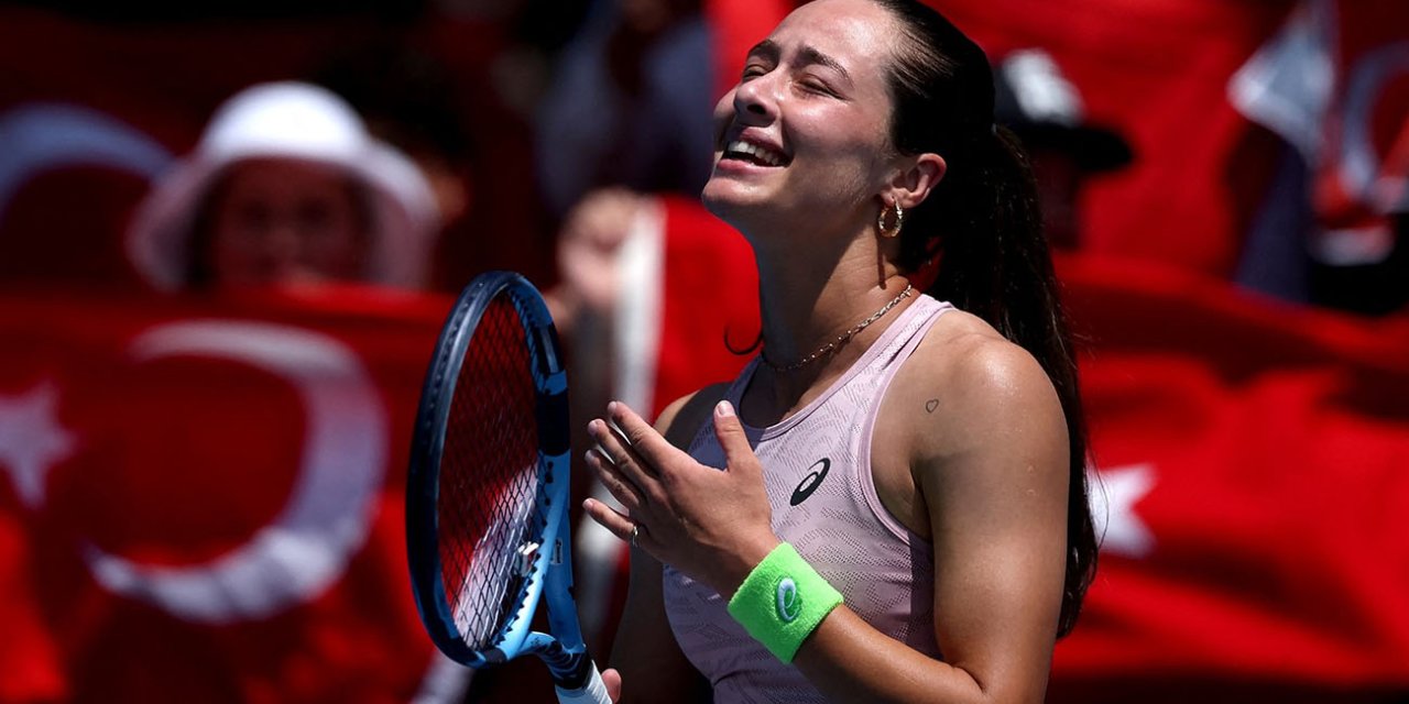 Zeynep Sönmez’den tarihi zafer