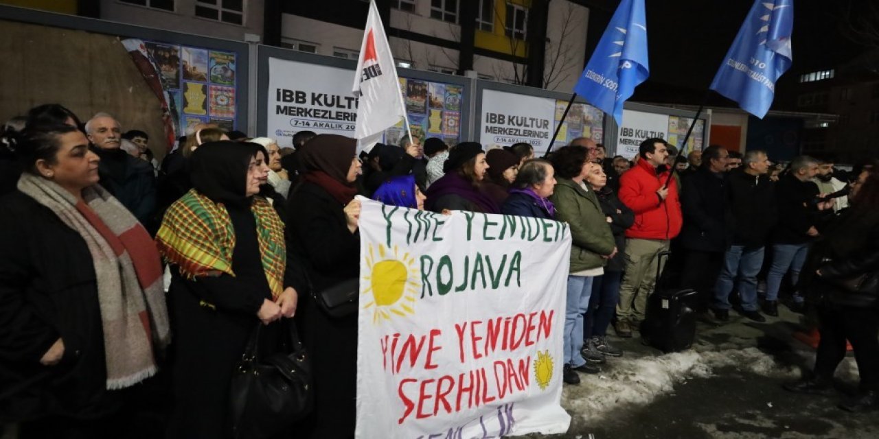 Türkiye'de Rojava’ya saldırılara protestolar sürüyor