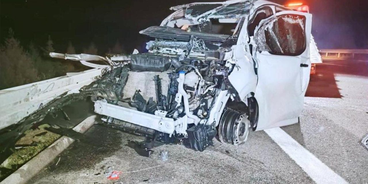 Altın yüklü zırhlı araç takla attı: kilolarca altın sırra kadem bastı