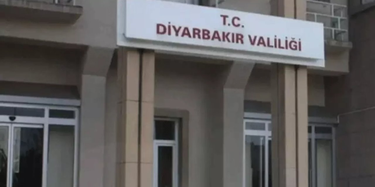 Diyarbakır’da gösteri ve yürüyüşler yasaklandı
