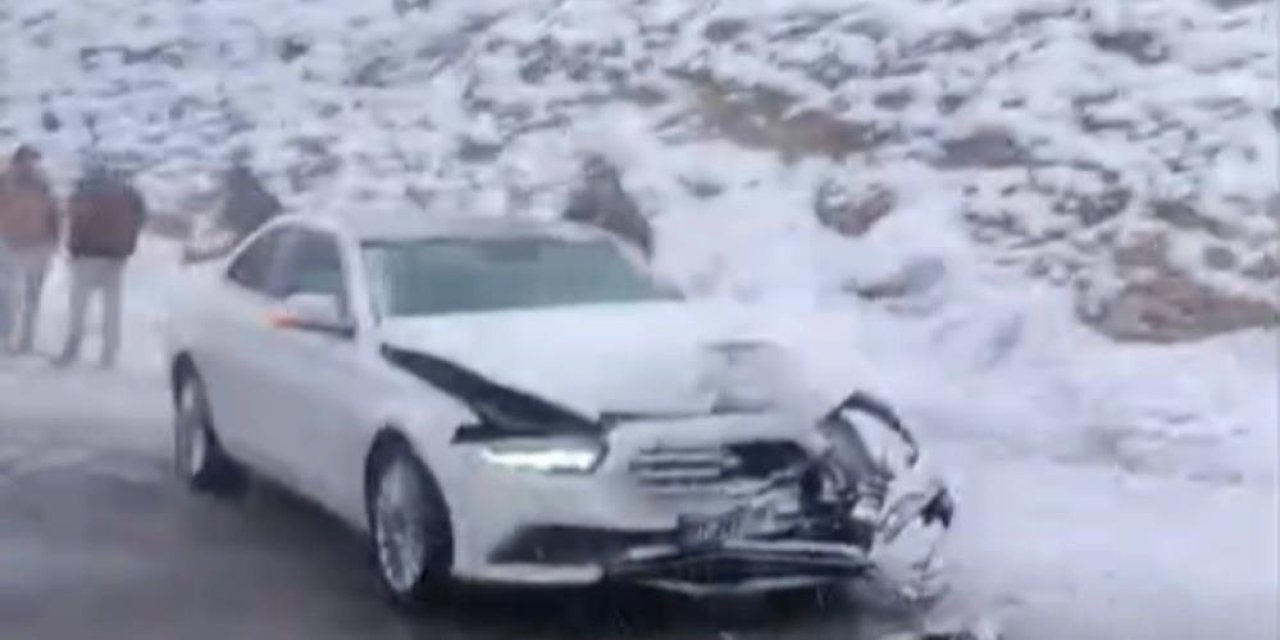 TAG Otoyolu Gaziantep kesiminde çok sayıda kaza oldu