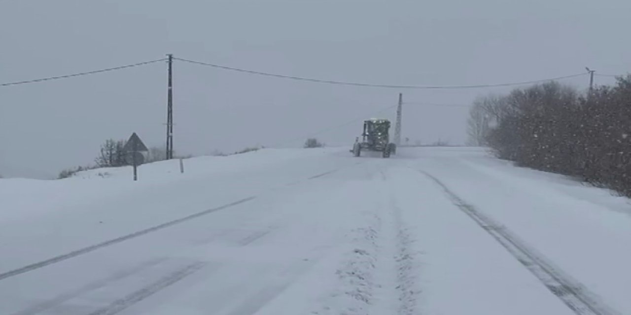 Tunceli’de 83 köy yolu ulaşıma kapalı