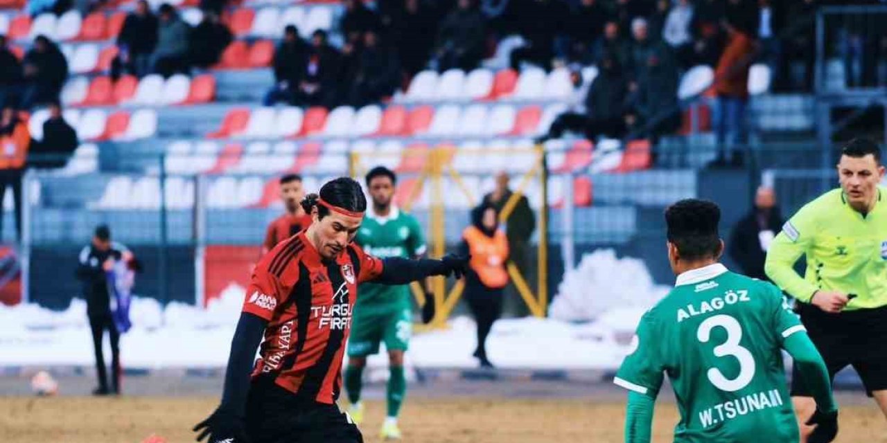 Vanspor FK: 3 - Iğdır FK: 0