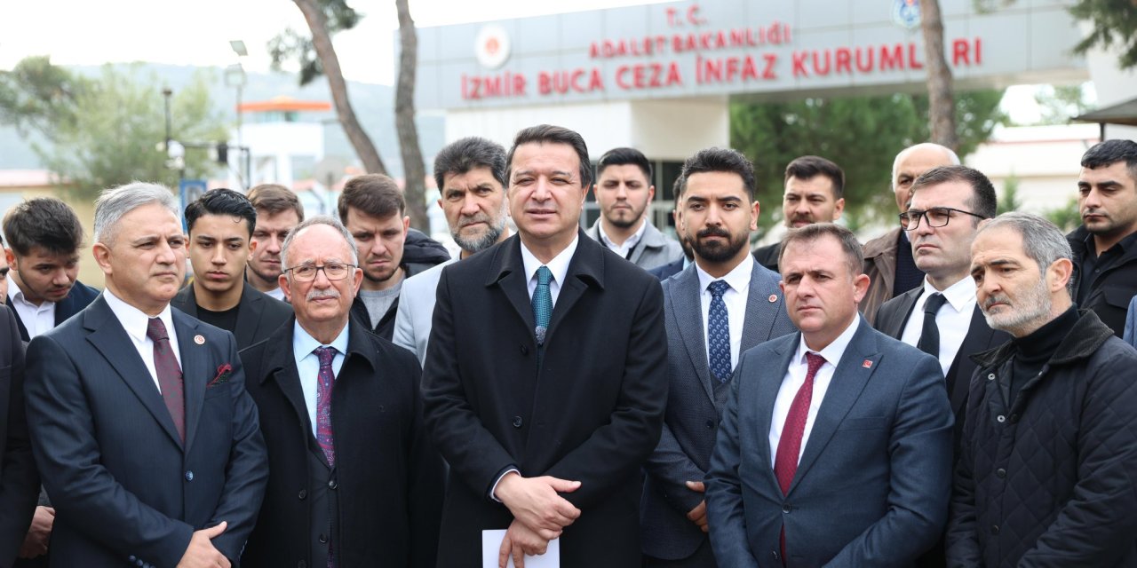 Saadet Partisi Genel Başkanı Arıkan, Murat Çalık’ı ziyaret etti