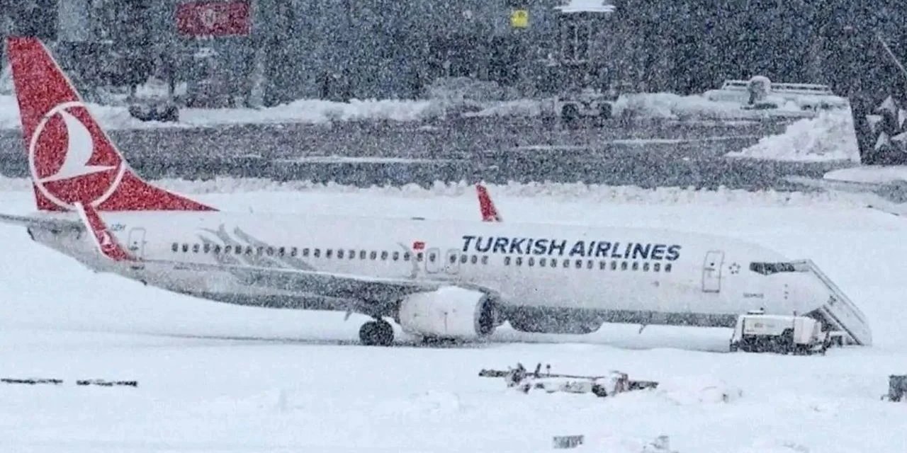 Diyarbakır’da uçak seferleri iptal edildi