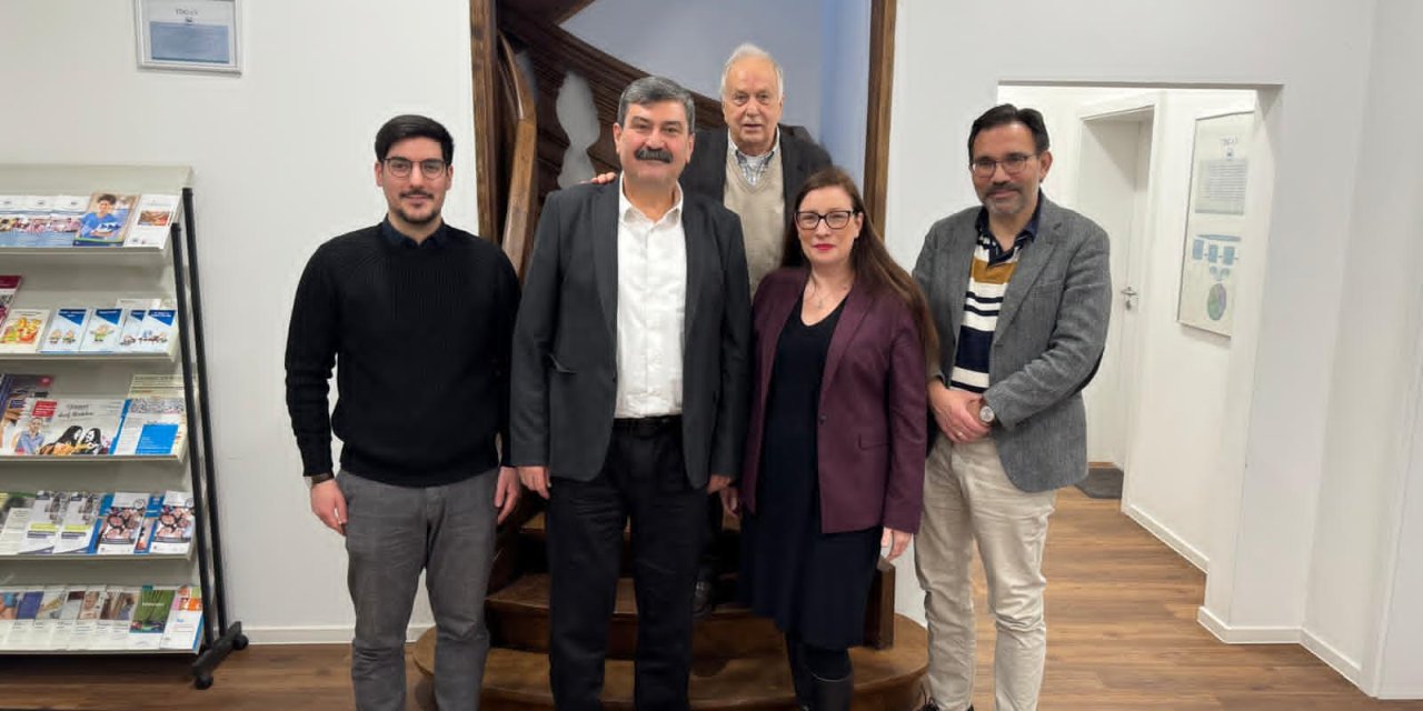 Torosların başkanı Almanya'da temaslarda bulundu