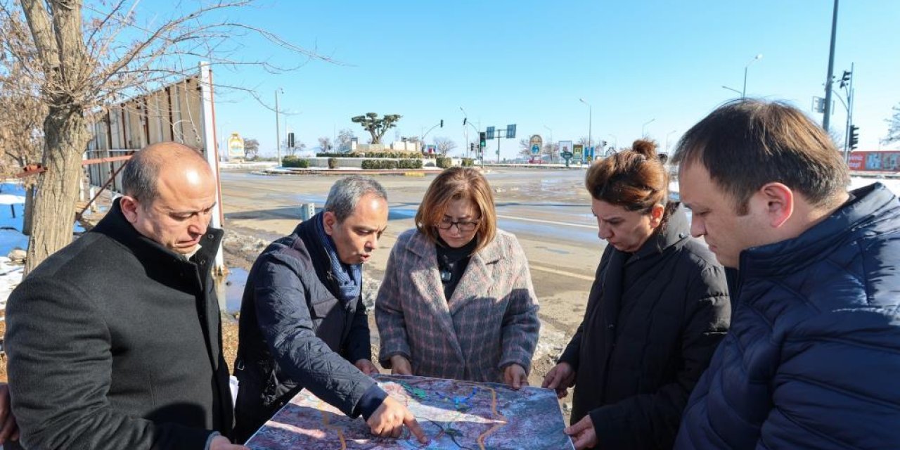 Gaziantep'te Havalimanına ulaşım 6 dakikaya düşüyor