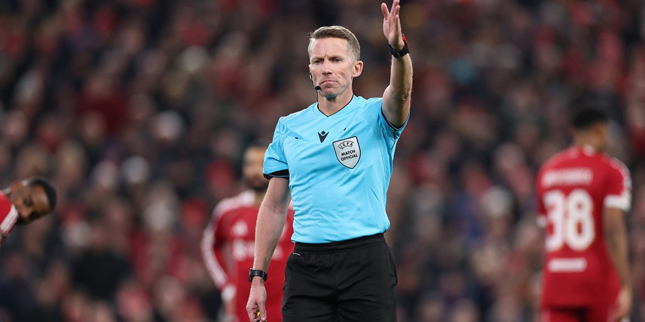 Manchester City-Galatasaray maçı hakemi belli oldu
