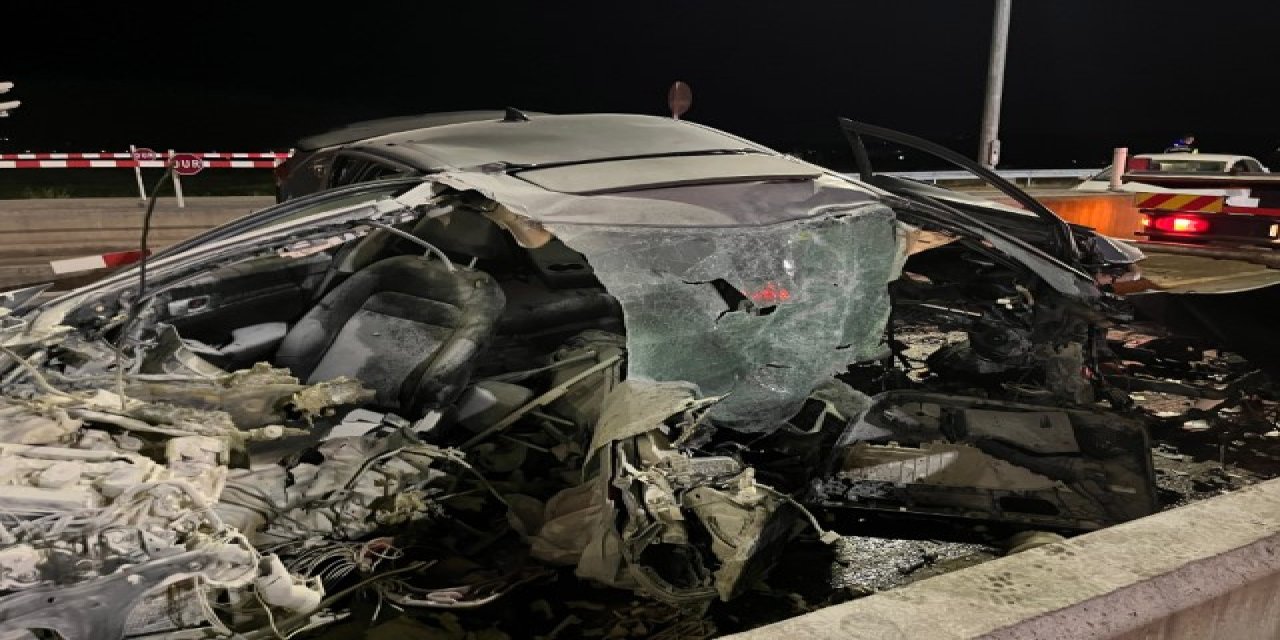 Otoyollardaki Beton Bloklar sürücüler için Risk oluşturuyor