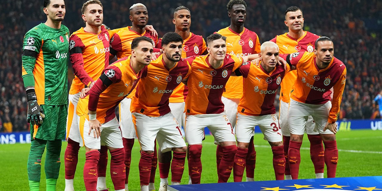 Galatasaray deplasmanda Manchester City ile karşılaşacak