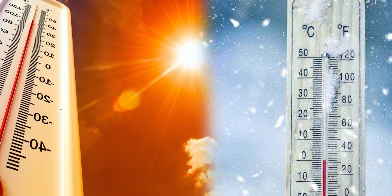 Meteoroloji:2025’in en sıcak ve en soğuk illerini açıklandı