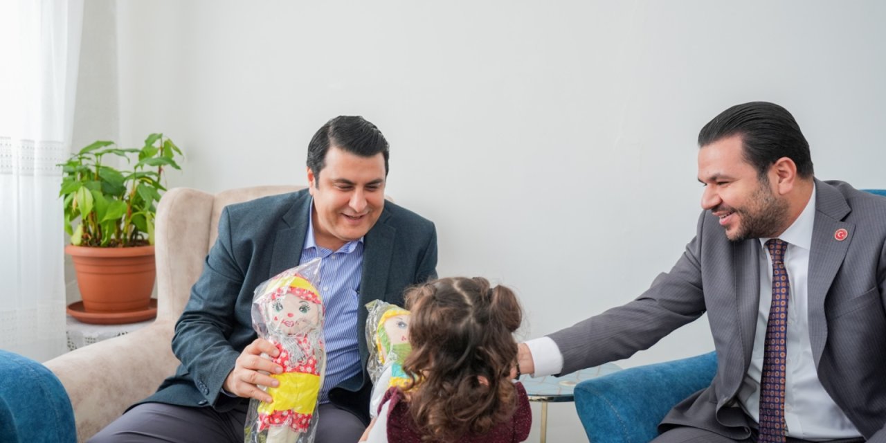 Engeller sevgiyle aşılıyor: Şehitkamil’den tekerlekli sandalye desteği