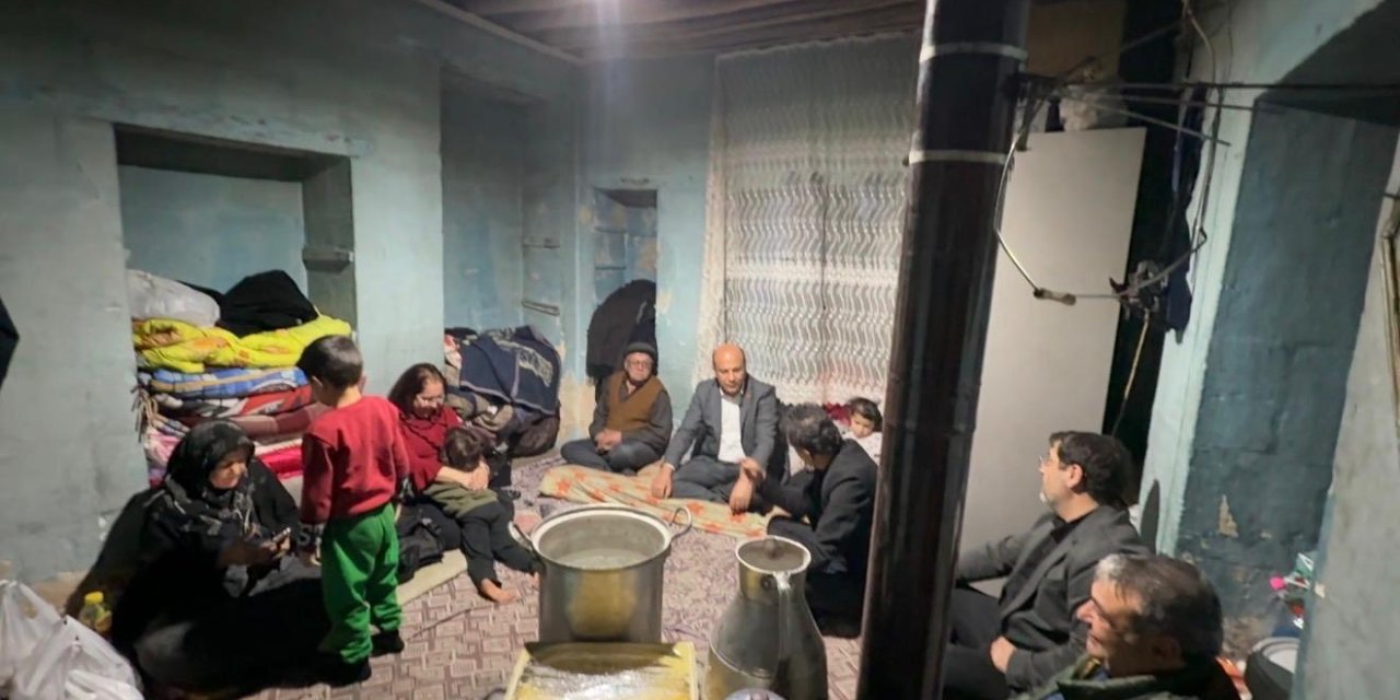 Gaziantep’te 7 kişilik ailenin dramı yürek burktu