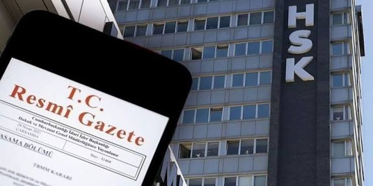 HSK atama kararı Resmi Gazete’de