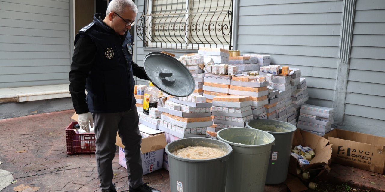 Toroslar zabıtasından zehir tacirlerine geçit yok