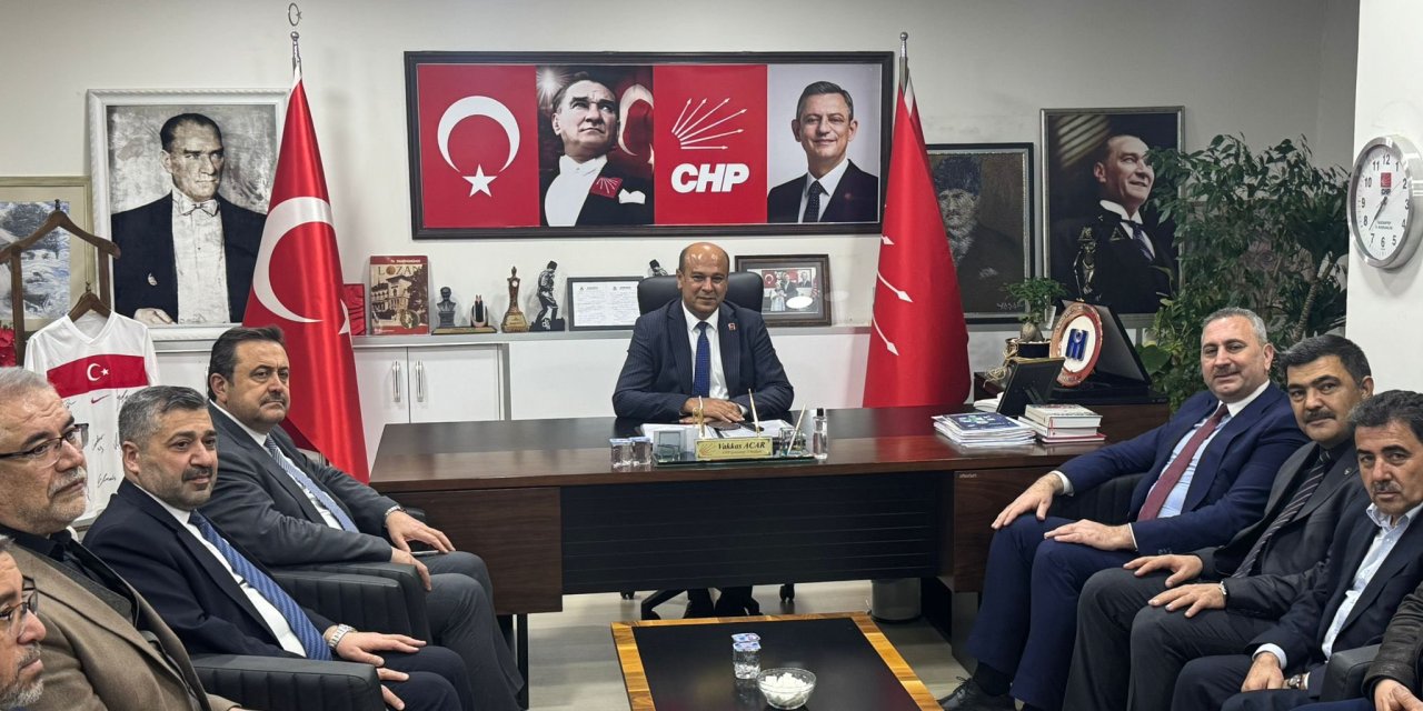 AK Parti’den CHP’ye sürpriz ziyaret