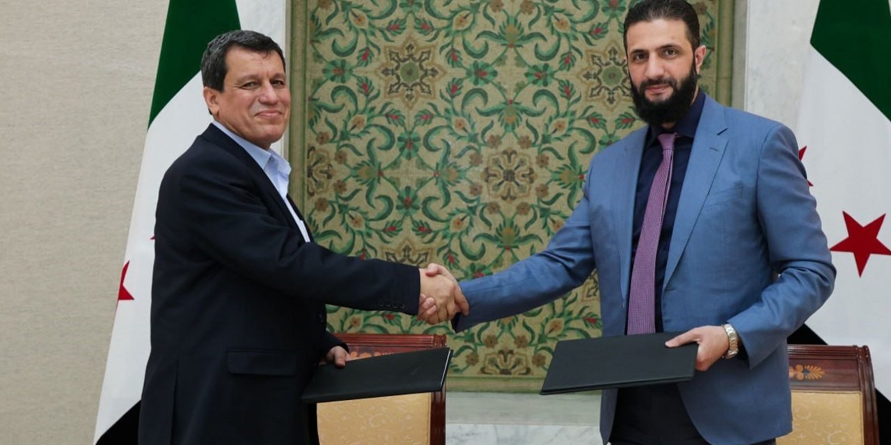 SDG ile Şam arasında askeri ve idari entegrasyon anlaşması