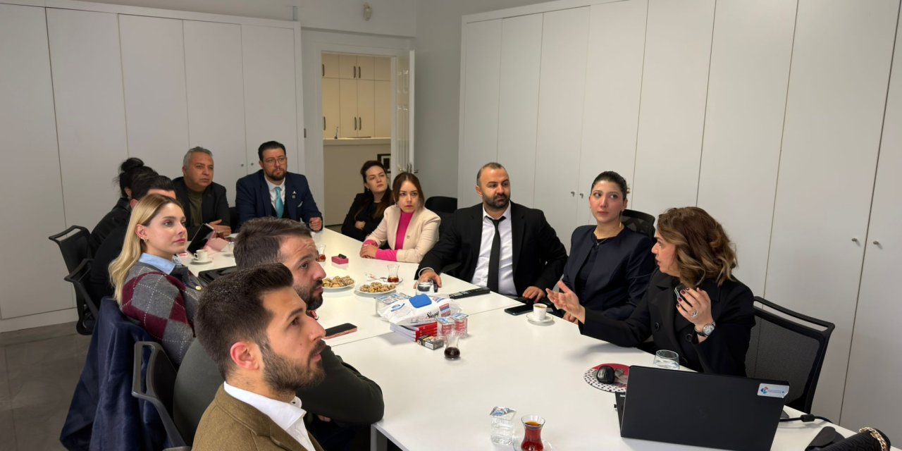 Mimarlar Odası’nda görev bölümü yapıldı