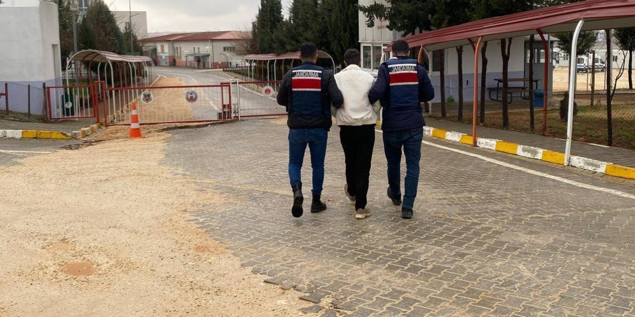 Gaziantep’te hapis cezası hükümlüsü firari yakalandı