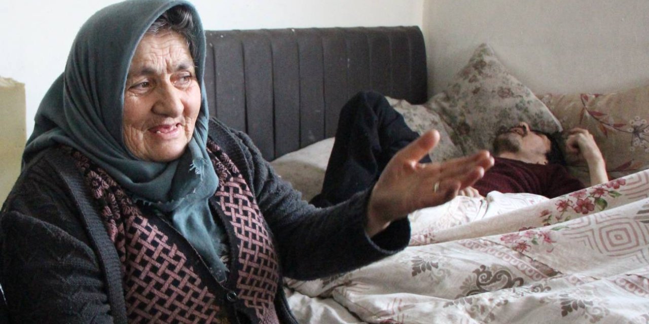 Siverek’te mağdur aileye hayırseverlerden destek