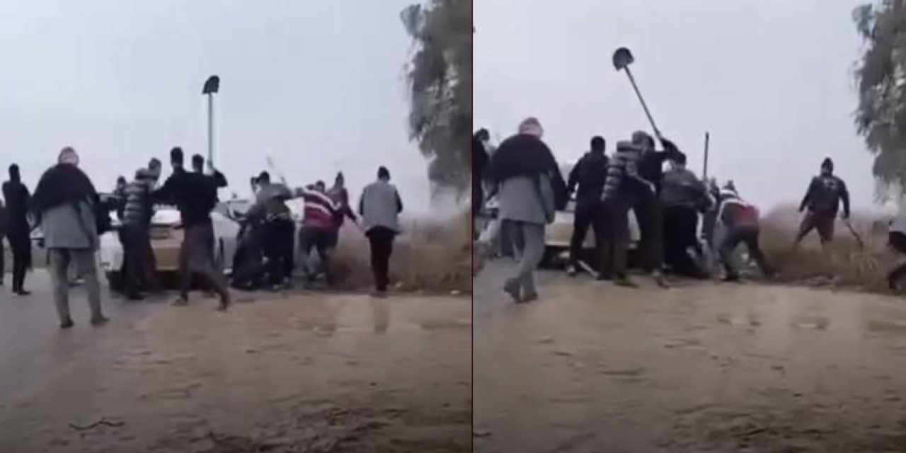 Şanlıurfa’da arazi kavgası ortalık savaş alanına döndü 7 yaralı