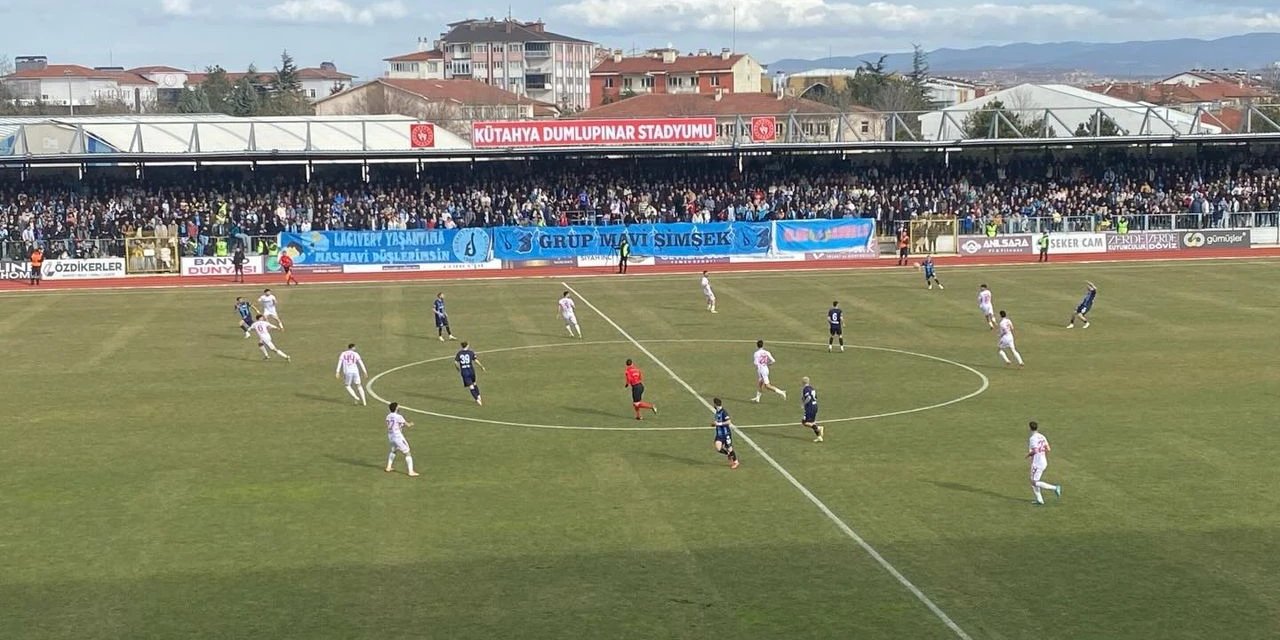 Kütahyaspor, Balıkesirspor’u 2-1 mağlup etti