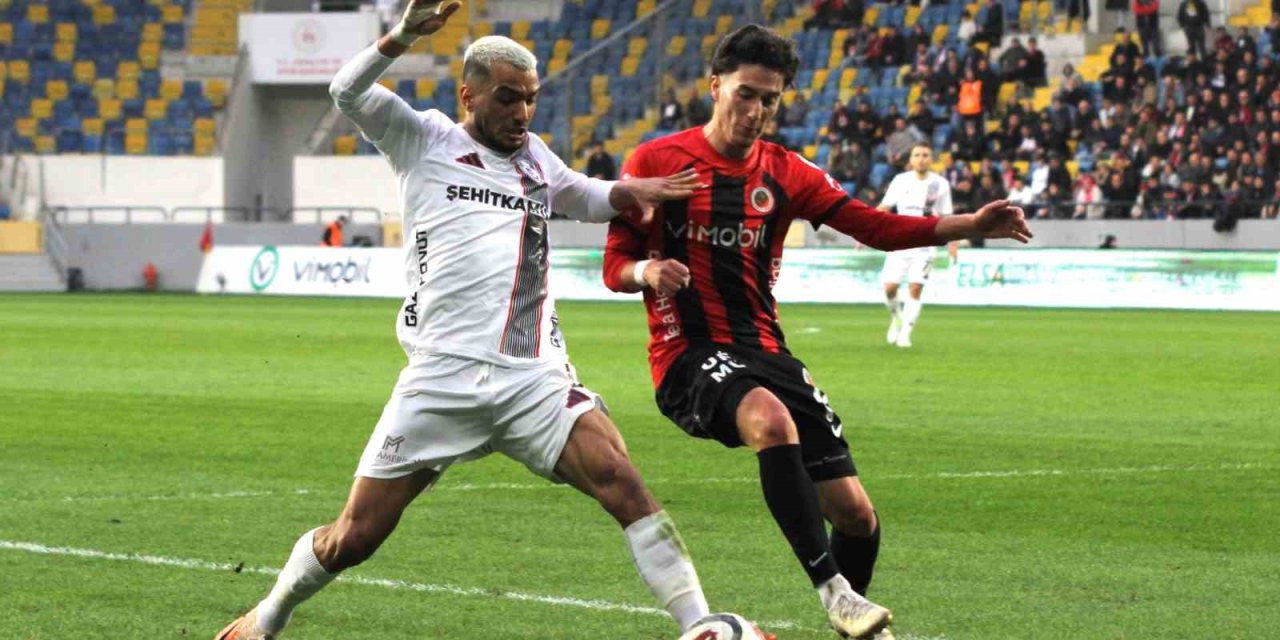 Gençlerbirliği: 2 - Gaziantep FK: 1