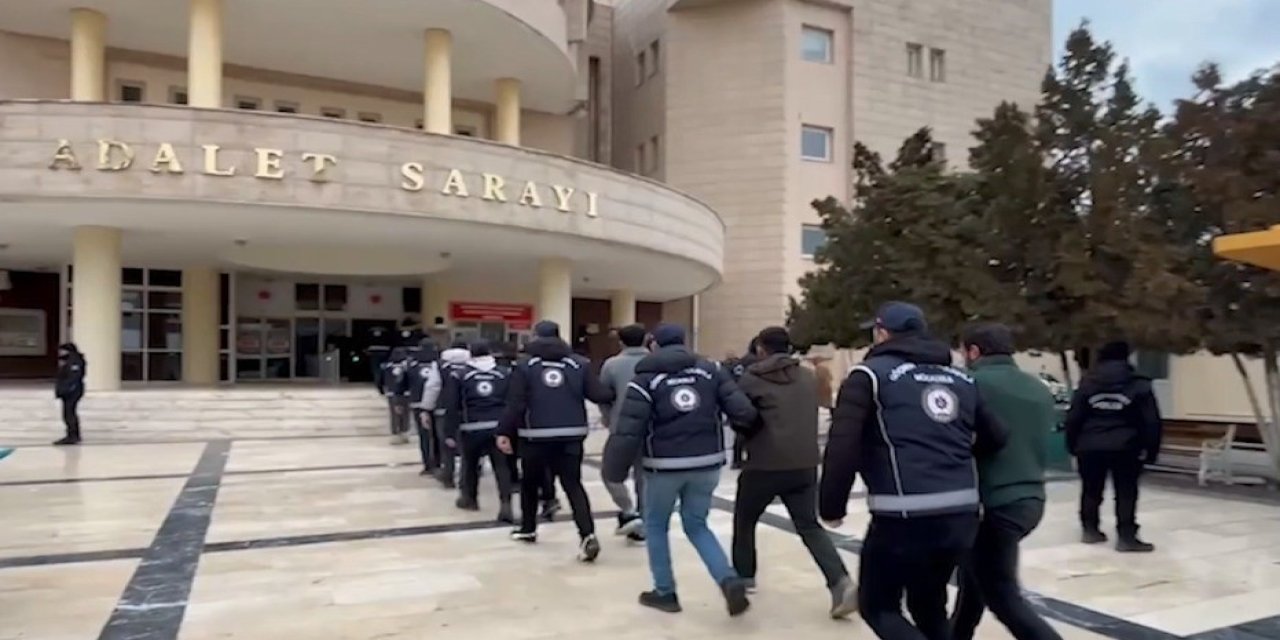 Şanlıurfa’da tefeci suç örgütüne operasyon 23 tutuklama