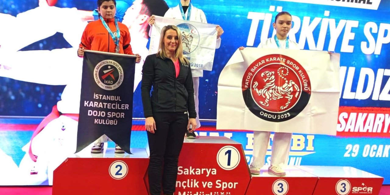 Eskişehir'den Türkiye şampiyonu çıktı