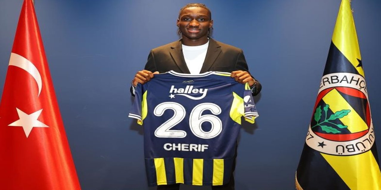 Sidiki Cherif, Fenerbahçe'nin 6. Fransız oyuncusu oldu
