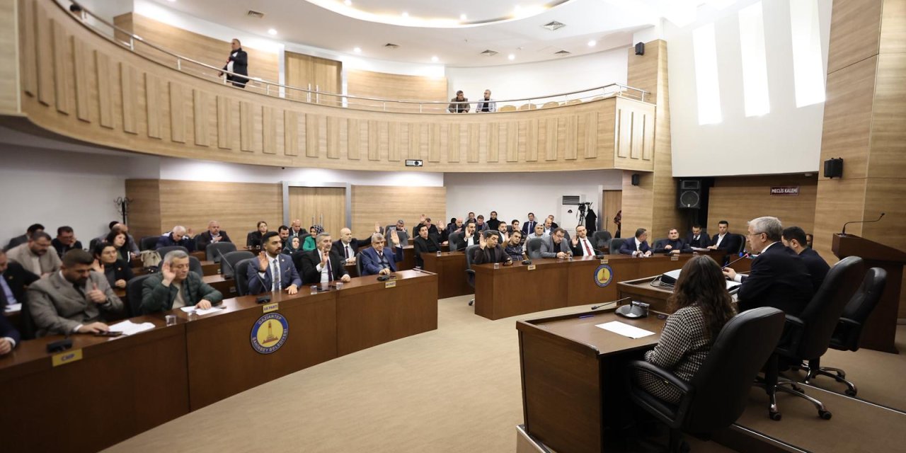 Şahinbey belediyesi şubat ayı meclis toplantısı yapıldı