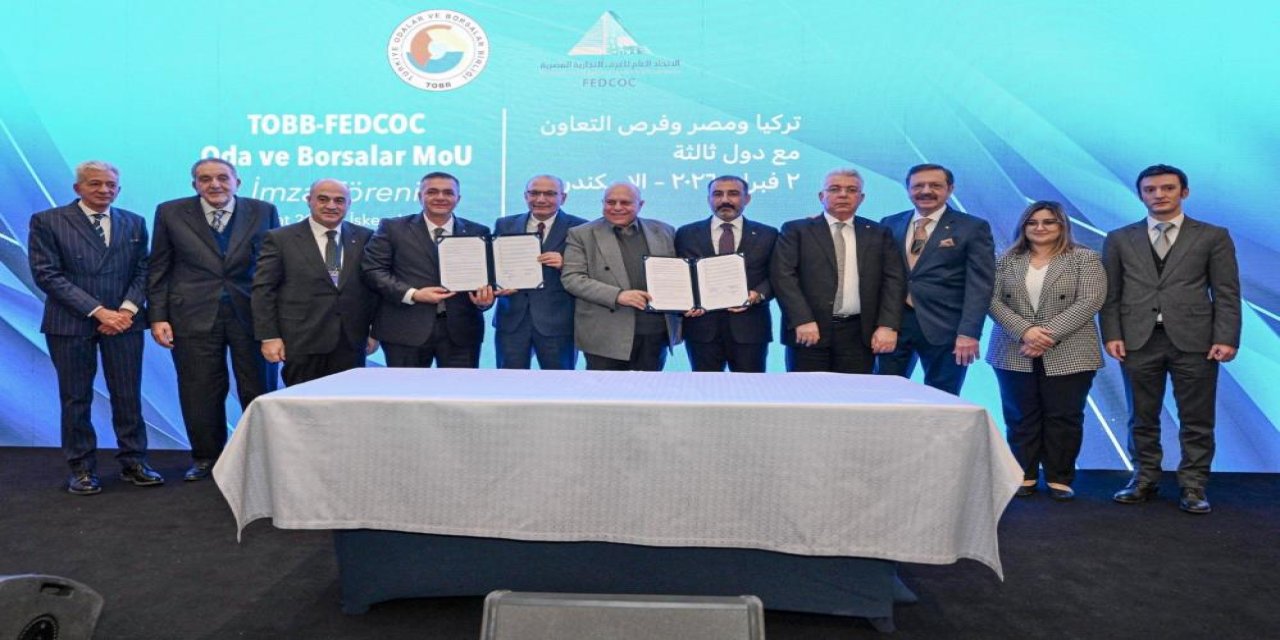 GTB’den Mısır’da tarım ve gıda odaklı iş birliği hamlesi