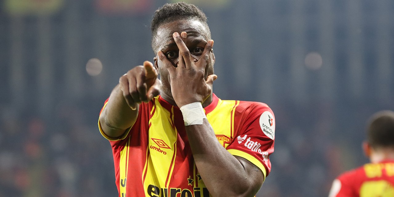 Göztepe’de Olaitan Beşiktaş yolunda