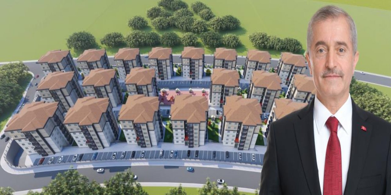 Başkan Tahmazoğlu’ndan ev müjdesi: binlerce aileye yeni umut