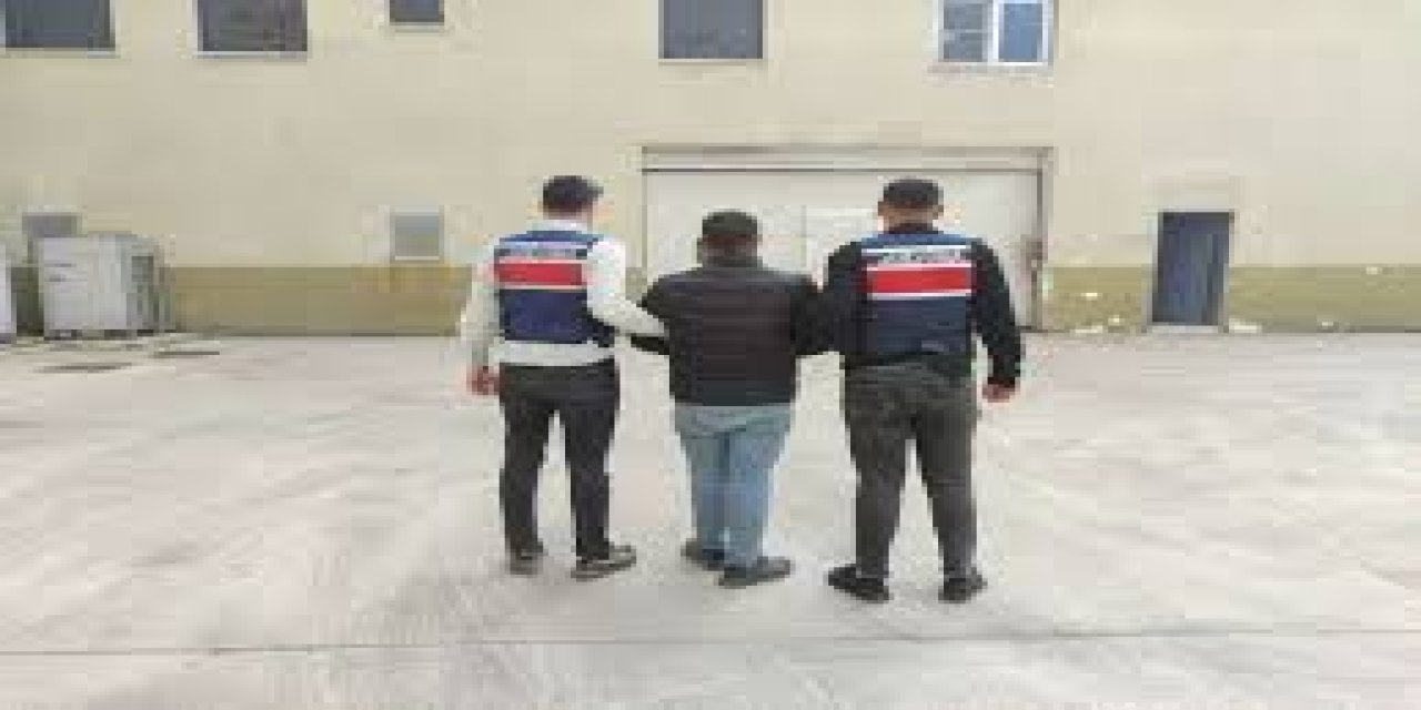 Yağma ve hırsızlık suçundan aranan hükümlü yakalandı