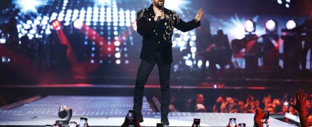 Tarkan’ın konserleri rekor kırıyor, 50 bin kişi dinledi