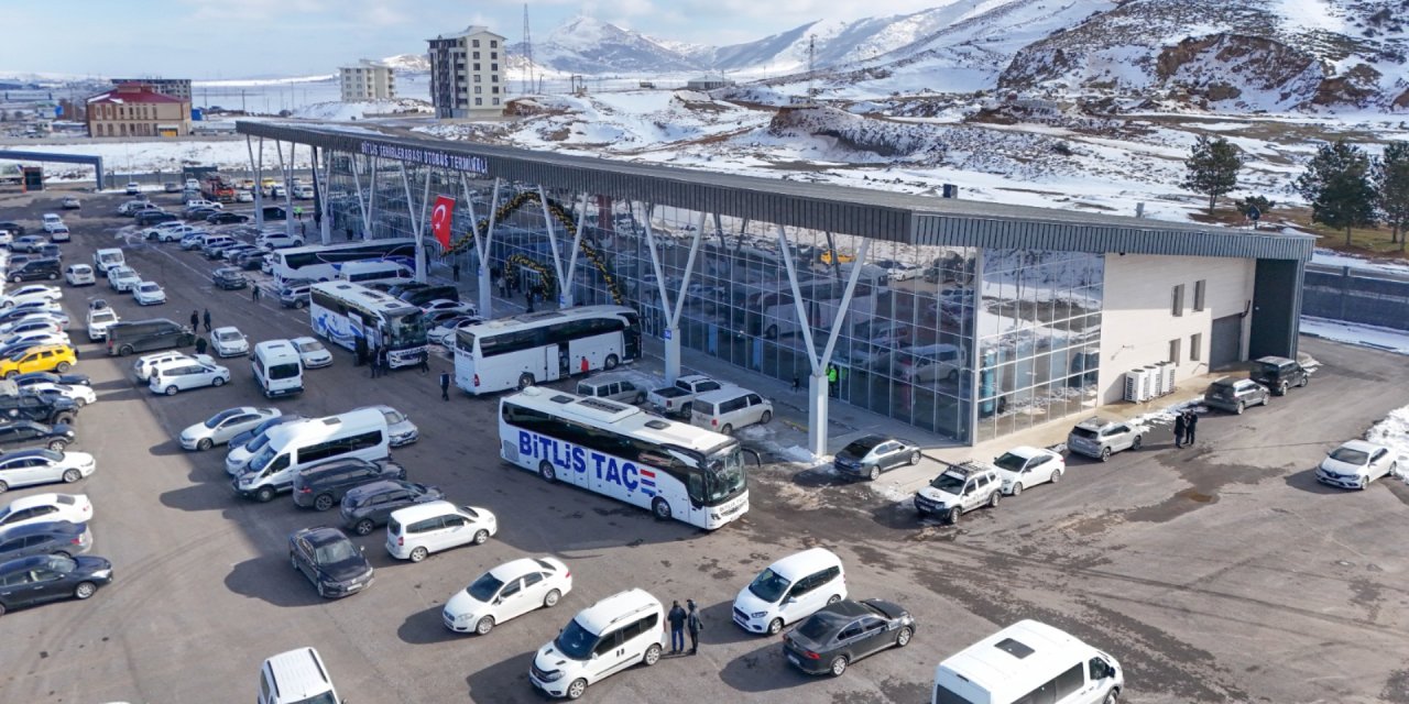 Bitlis Güroymak’ta terminal dışı yolcu indir bindirlere ceza uyarısı