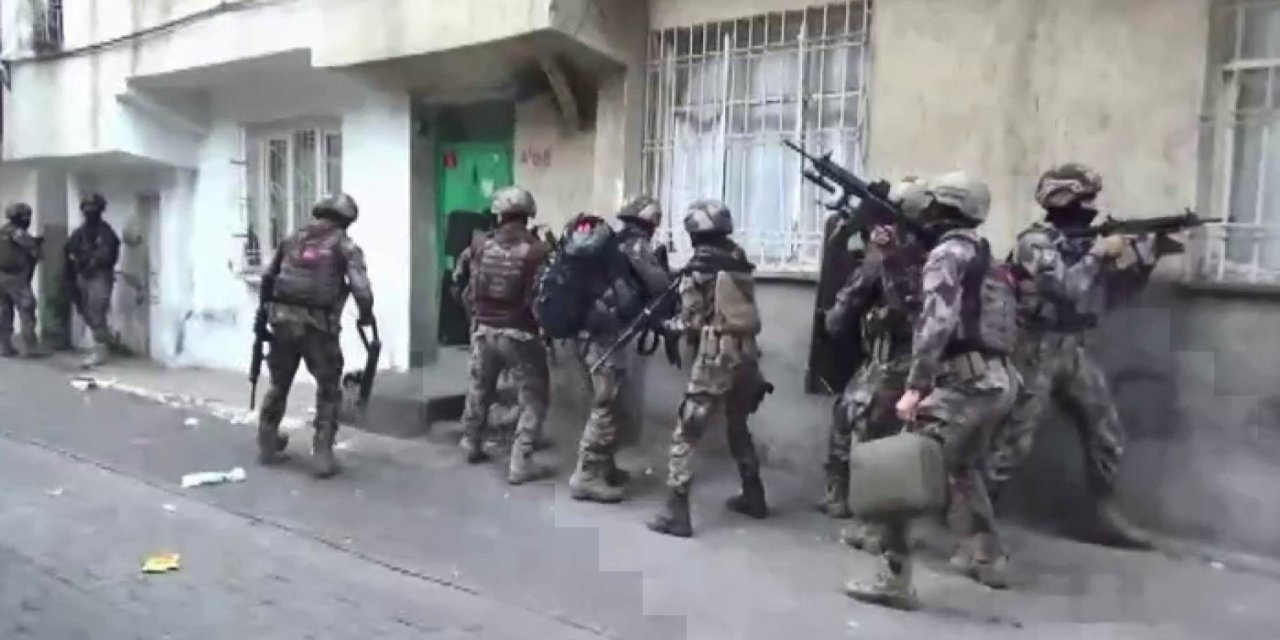 Diyarbakır’da operasyon, 22 kişi tutuklandı