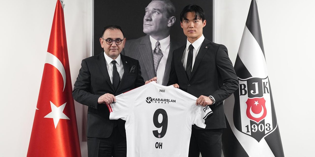 Hyeon-Gyu Oh, Beşiktaş’ın ilk Güney Koreli futbolcusu oldu