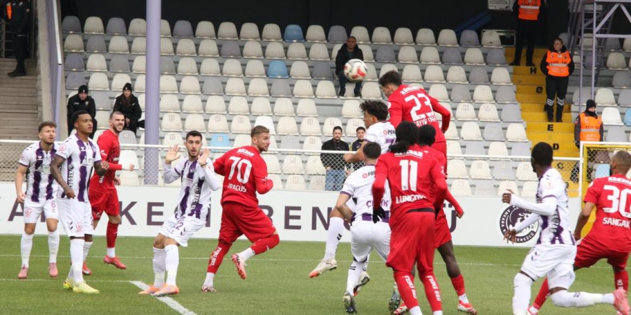 Ziraat Türkiye Kupası: Ankara Keçiörengücü: 1 - Gaziantep FK: 5