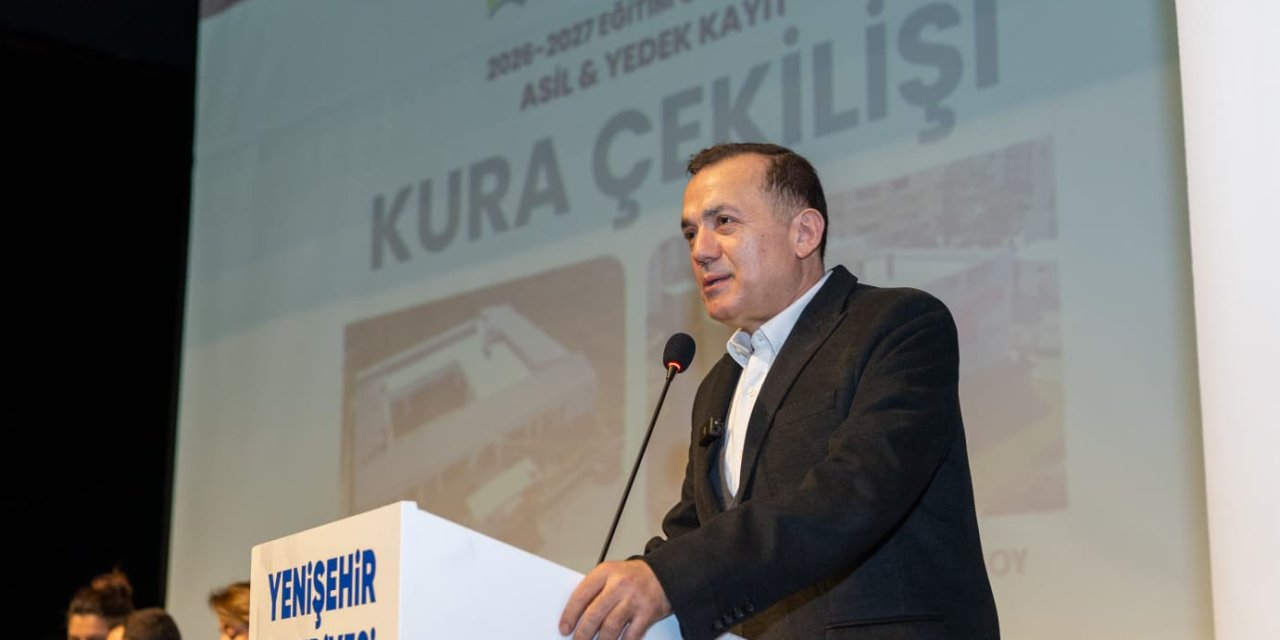 Yenişehir'de örnek uygulama: BETEM öğrencileri kura ile belirlendi