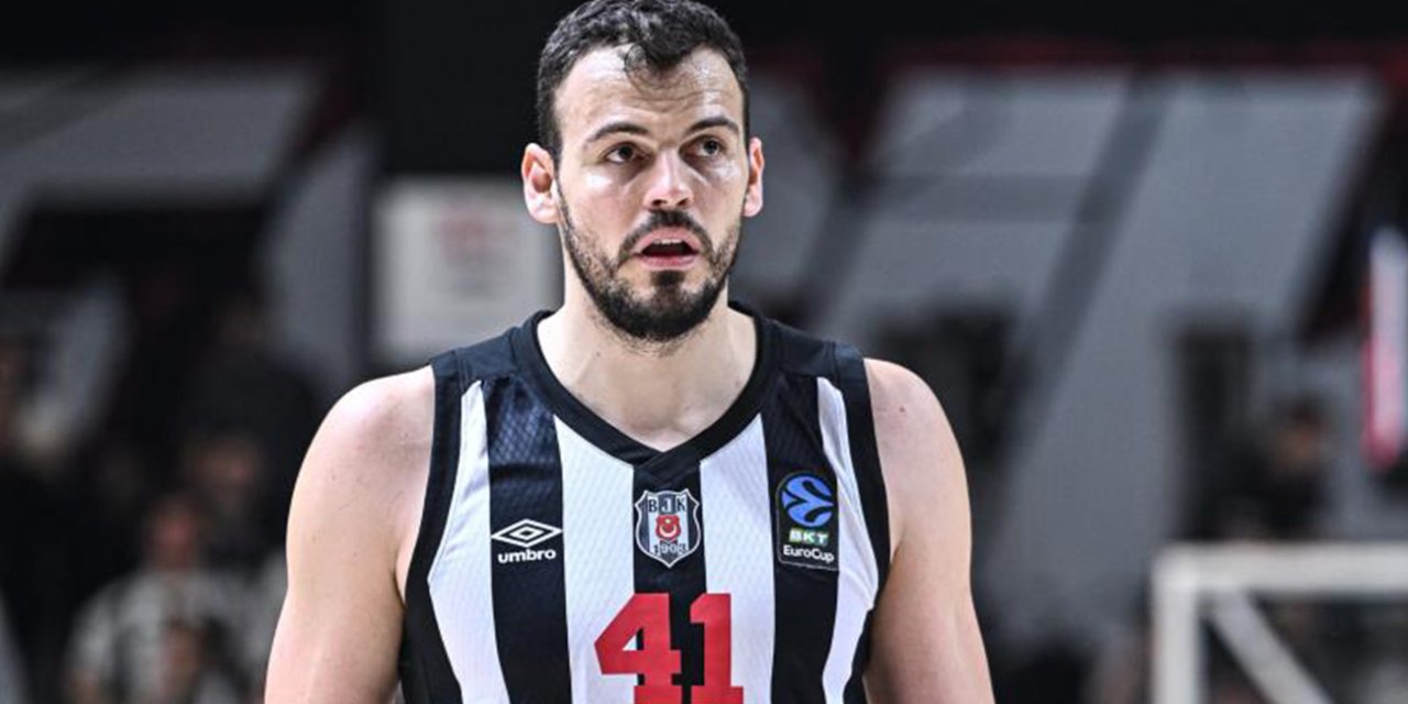 Beşiktaş’ta Ante Zizic hırsıyla panyayı kırdı, potayı parçaladı