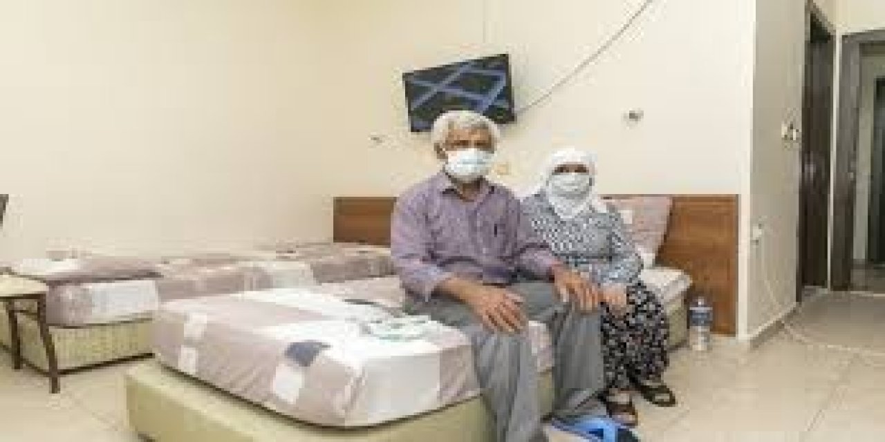 Mersin’de hasta ve yakınlarına ücretsiz refakatçi evi hizmeti