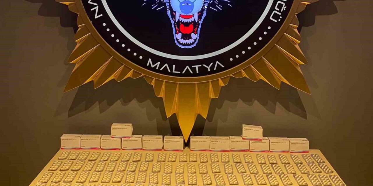 Malatya’da torbacı operasyonu: 9 gözaltı