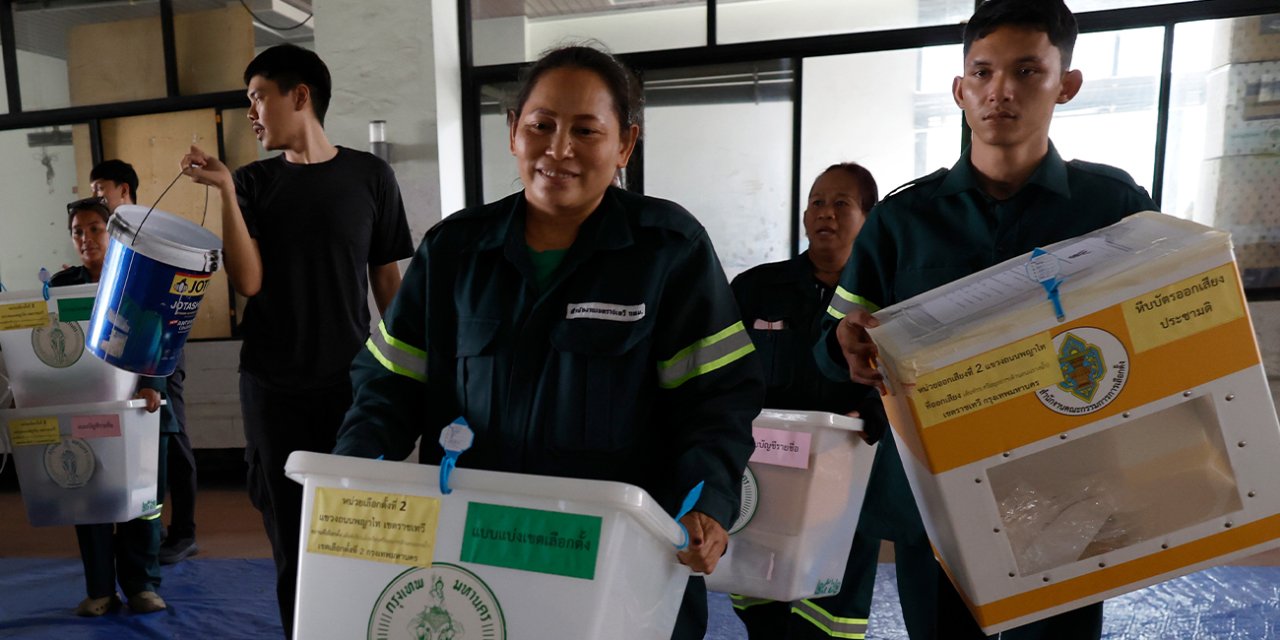 Tayland’da askeri darbe sonrası ilk seçim 53 milyon sandığa gidiyor