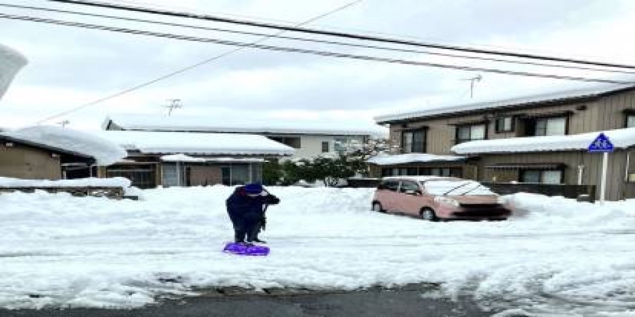 Japonya’daki kar fırtınası ölü sayısı 46’ya yükseldi