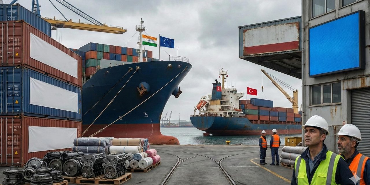 Türk İhracatçıları için “Hindistan Tehdidi” kapıda